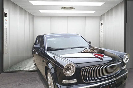 fujisj safety and convenient car elevator basic1